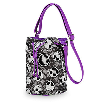 Disney Parks Jack Skellington Cinch Backpack Tote New with Tags