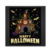Disney Happy Halloween Mickey and Friends Halloween Light-Up Wooden Sign New