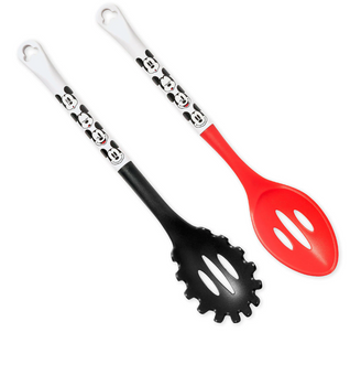 Disney Eats Mickey Mouse Pasta Spoon Set New