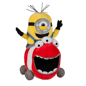 Universal Studios Despicable Me Bee Car Ride Minion Plush New with Tags