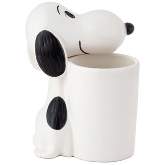 Hallmark Peanuts Snoopy Ceramic Pencil Holder New
