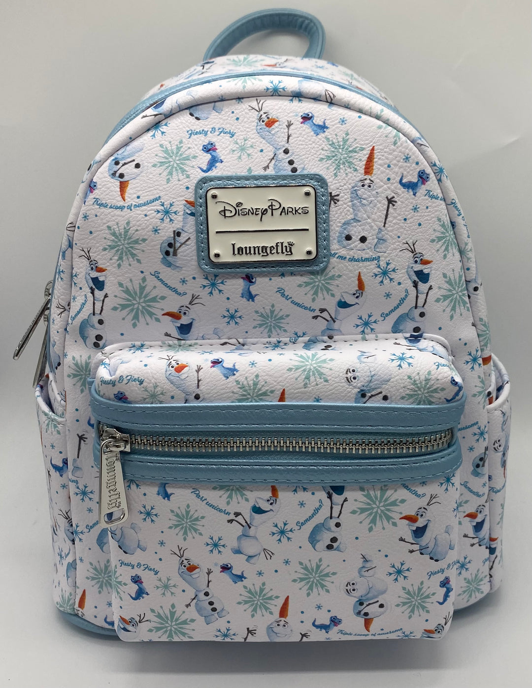 frozen mini backpack loungefly - Arendelle Elegance Glide along a shimmering frozen wonderland with Olaf on this Frozen Queen Elsa Castle Mini Backpack Loungefly Disney Frozen Arendelle Line