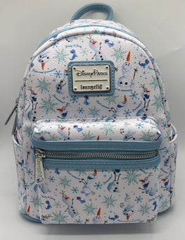 Disney Parks Frozen 2 Olaf Bruni Mini Backpack Loungefly New with Tags