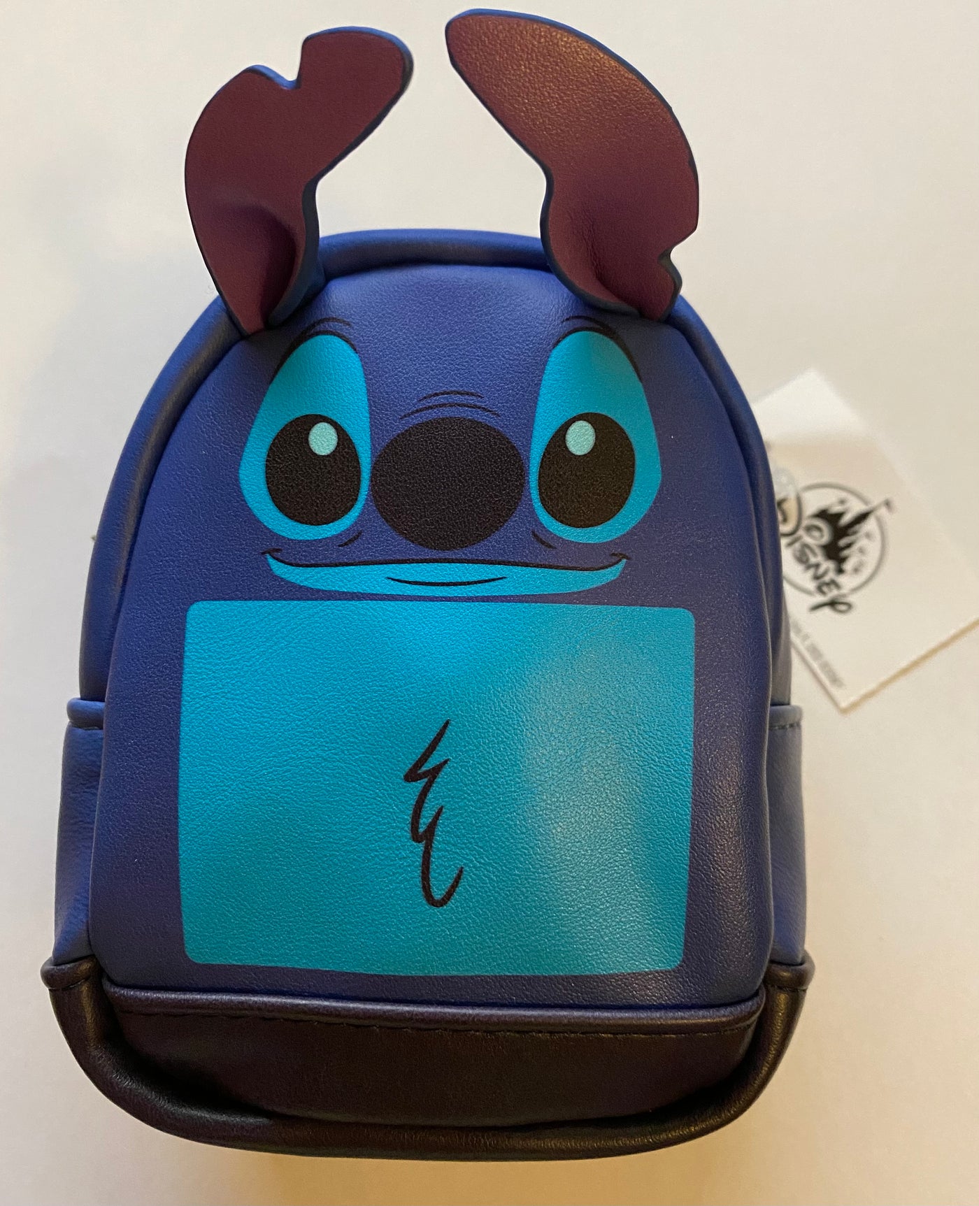 Disney Parks Stitch Mini Backpack Keychain Coin Purse New with Tag