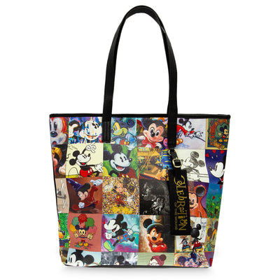 Disney Parks Mickey Mouse Celebration of the Mouse Tote Bag New with Tag