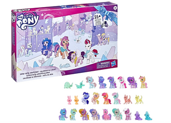 Little Pony New Generation Movie Snow Party Countdown Advent Calendar New W Box