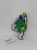 M&M's World NYC Green Liberty Keychain New with Tag