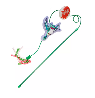 Disney Parks Critter Chaos Collection Pocahontas Flit Cat Toy Set New with Card