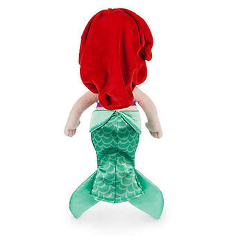 Disney Store Animators' Collection Ariel Plush Doll Small 13 Inch New with Tags
