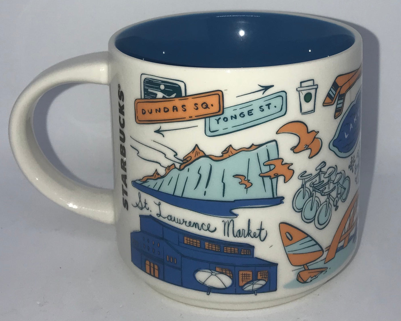 Starbucks Been There Series Collection Toronto Canada Ontario Coffee Mug New