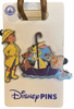 Disney Parks Winnie The Pooh Christopher Robin And Friends Pin Set New With Card