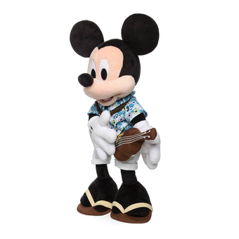 Disney Store Mickey Mouse Hawaii Plush New with Tag
