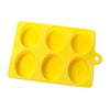 M&M's World Characters Yellow Multi-Use Silicone Mold New with Tags