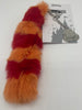 Disney Parks Turning Red Mei Panda Tail Plush Bag Charm Keychain New with Card