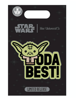 Disney Parks Yoda Best by Her Universe Limited Release Pin New