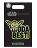 Disney Parks Yoda Best by Her Universe Limited Release Pin New with Card