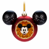 Disney Parks Mickey Sunburst Mouse Icon Ball Christmas Ornament New with Tag