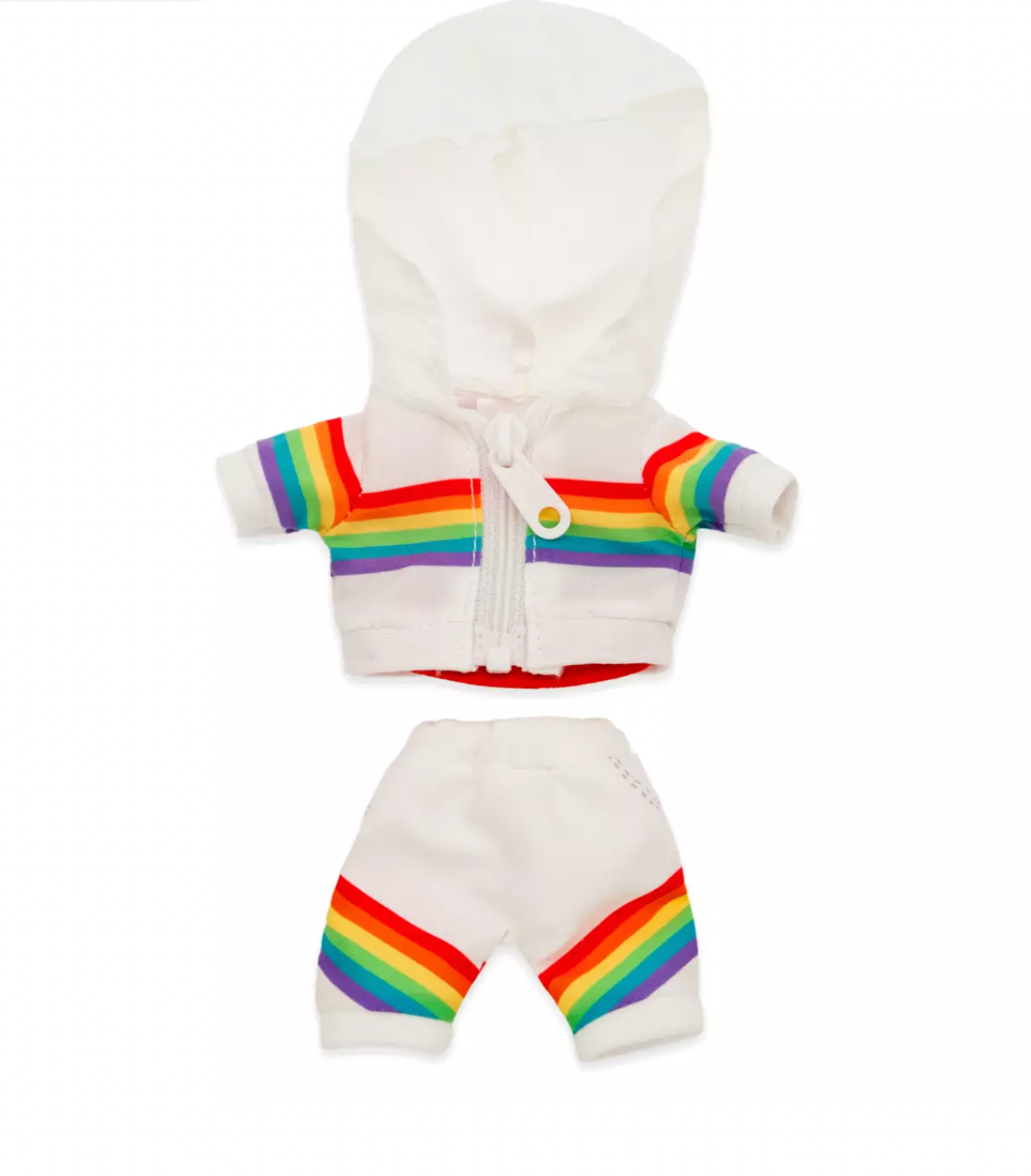 Disney NuiMOs Outfit Rainbow Tracksuit with Graphic T-Shirt New with Card