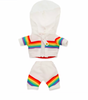 Disney NuiMOs Outfit Rainbow Tracksuit with Graphic T-Shirt New with Card