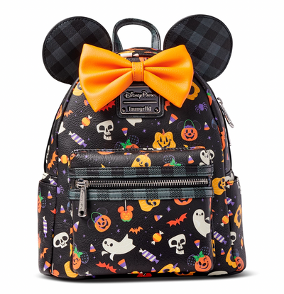 Disney Parks 2021 Minnie Halloween Mini Backpack New with Tag