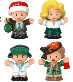 Little People Collector National Lampoon’s Christmas Vacation Set New With Box