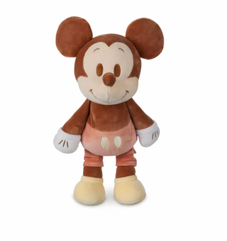 Disney Mickey Colors Weighted Plush with Removable Pouch New with Tag