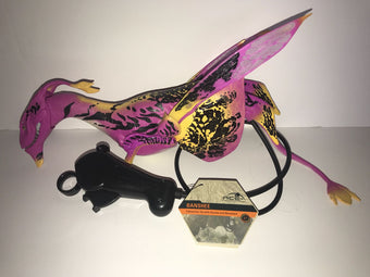 Disney Pandora Avatar Interactive Banshee Purple with Yellow New with Box