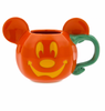Disney Mickey Jack o' Lantern Halloween Pumpkin Coffee 18 oz Mug New