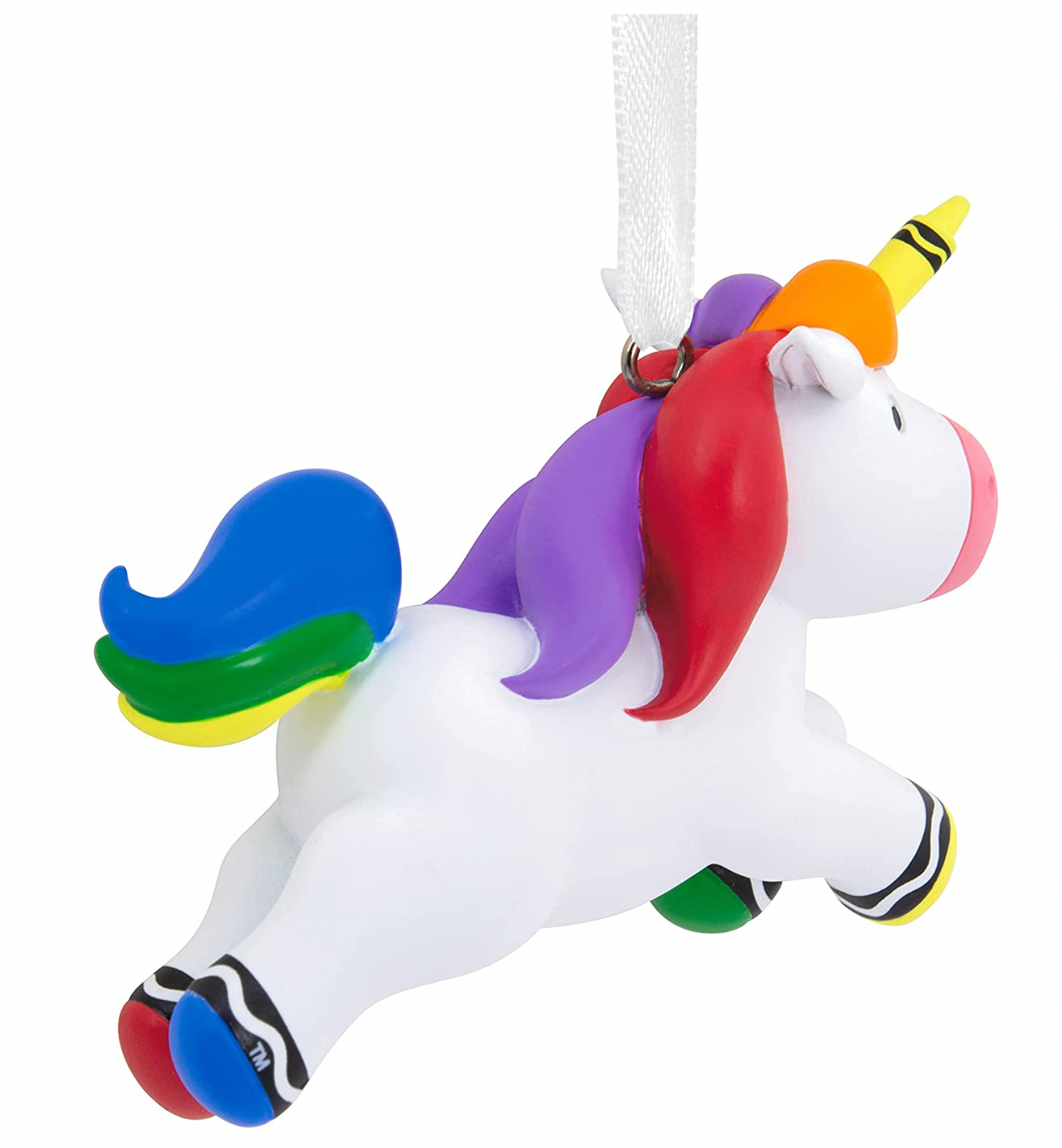 Hallmark Disney Crayola Unicorn Christmas Ornament New