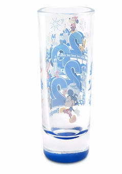 Disney Parks Disneyland 2022 Mickey and Friends Mini Glass New
