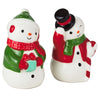 Hallmark Nostalgic Christmas Snowman Couple Salt and Pepper Shakers Set of 2 New