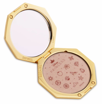 Disney Rapunzel Princess Signature Compact and Lipstick Set Bésame Limited New