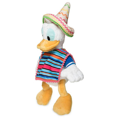 Disney Parks Epcot Mexico Caballero Donald Duck Plush New with Tag