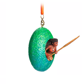 Disney Sketchbook Moana Heart of Te Fiti Christmas Ornament New with Tag