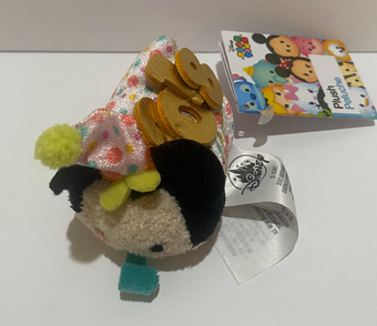 Disney Store Authentic Minnie Mouse 2018 Year Tsum Tsum Plush New With Tags
