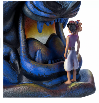 Disney Sketchbook 30th Aladdin Legacy Limited Christmas Ornament New with Tag