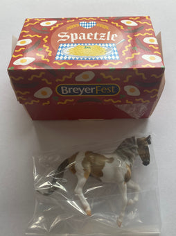 Breyer Horses Breyerfest 2022 Prost Event Stablemate Spaetzle New with Box