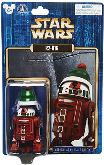 Disney Parks Star Wars R2-H16 Christmas Holiday Droid Factory New with Box
