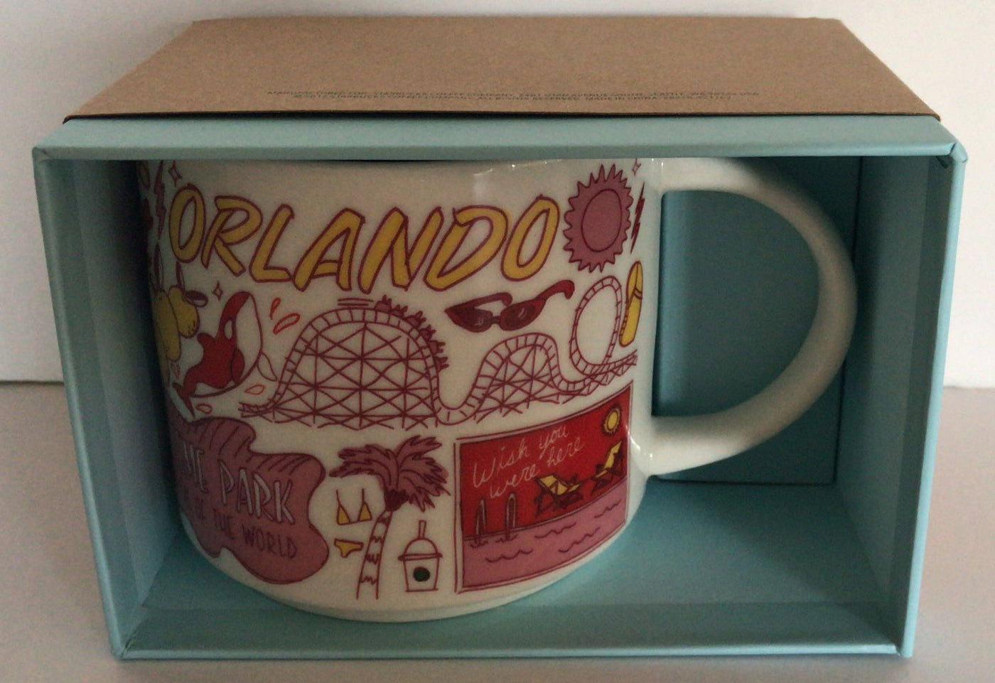 Starbucks Been There Series Collection Orlando Coffee Mug New with Box