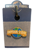 Universal Studios Logo Globe Pin New With Card