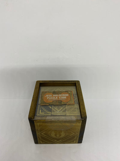 Disney Parks Star Wars Galaxy Edge Jedi Holocron Puzzle Cube New