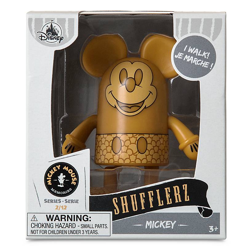 Disney Mickey Mouse Memories Shufflerz Walking Figure 2 New with Box