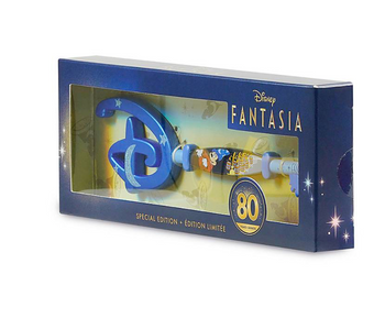 Disney Fantasia 80th Anniversary Collectible Key Special Edition New with Box