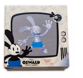 Disney 100 Celebration Oswald the Lucky Rabbit 95th Anniversary Figure New w Box