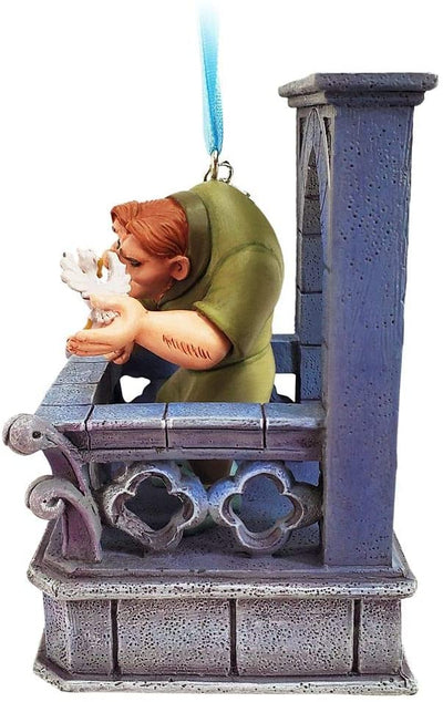 Disney Quasimodo Singing Living Magic Sketchbook 2020 Christmas Ornament New