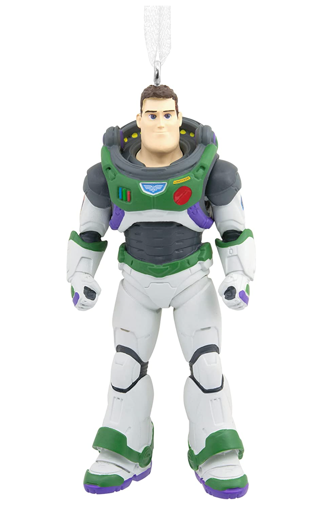 Hallmark Disney Pixar Lightyear Buzz LightyearChristmas Ornament New With Box