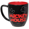 Disney Parks Mickey Mouse Portrait Ceramic Coffee Mug New