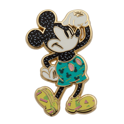 Disney Store Mickey Memories September Pin Set Limited Release New with Card