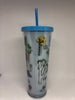 Starbucks California Cold Cup Tumbler with Straw Venti 24 oz New