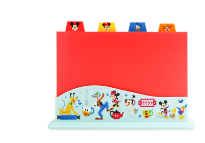 Disney Parks Mousewares Mickey and Friends Cutting Board Set New